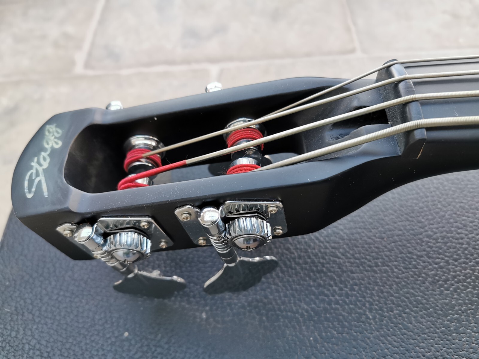 Stagg WDB200 Electric Upright Double Bass with Hard Case eBay