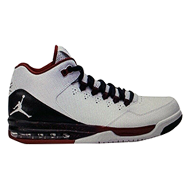 Jordan Flight Origin 2 White Gym Red