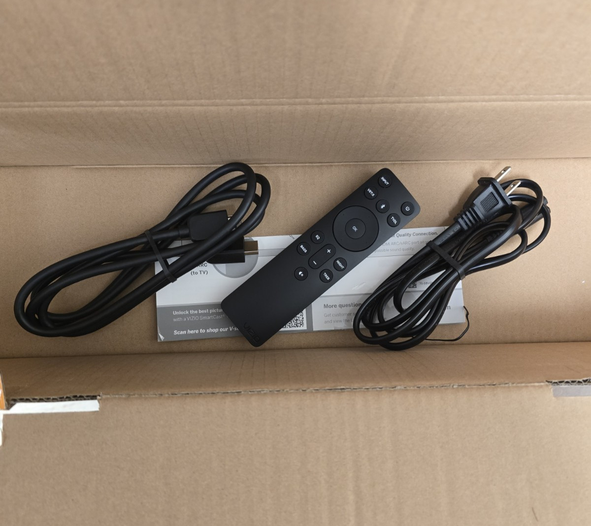 Vizio V-Series All-In-One 2.1 Full Range Compact Sound Bar, V20x-J8