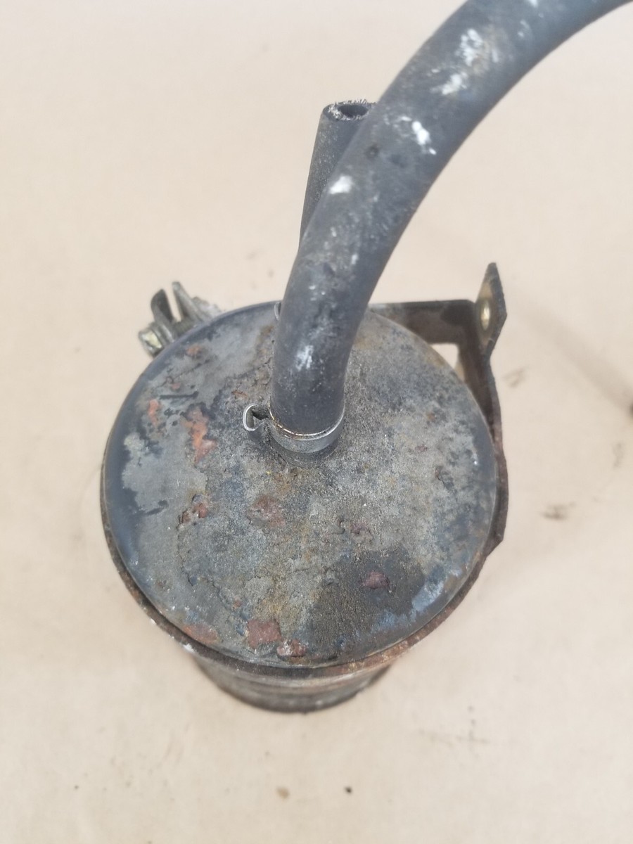 1984-93 BMW E30 318i 325i 1108967 VAPOR CANISTER FILTER w/ BRACKET