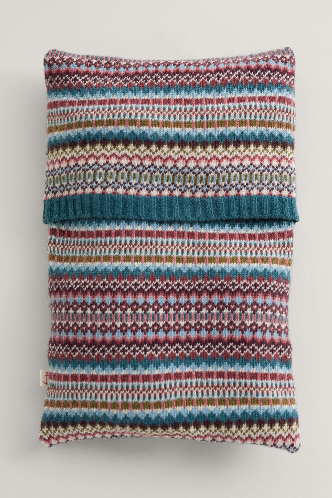 Seasalt Unisex multi Offshore Breeze Hot Water Bottle Cover Spring