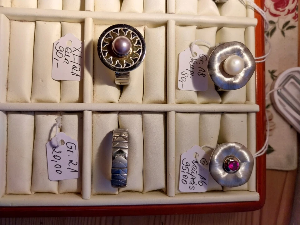 Magnetschmuck RINGE, Flexringe - Bild 3 von 4