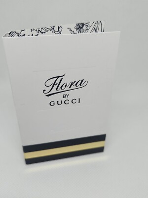 Flora by Gucci For Women 2ML Sample Eau de Toilette NEW