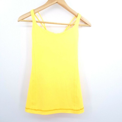 Lululemon Sz 6 Free To Be Tank Everlux 