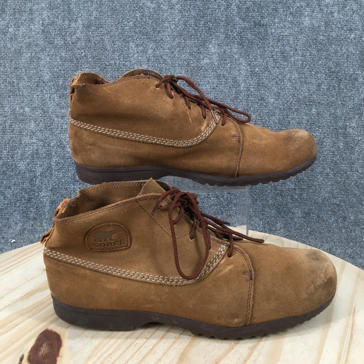 Men Sorel Leather Boots 11.5 Men main image 4