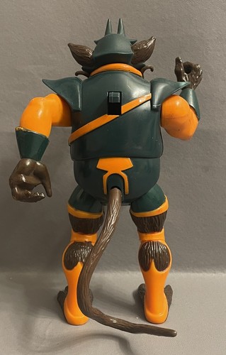 Vintage RATAR-O Thundercats Action Figure T. Wolf Telepix LJN Toys 1985 - Picture 5 of 7