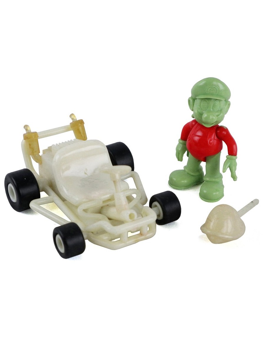Toy Biz Nintendo Super Mario Bros Mario Kart 64 Prototype Figure 1999