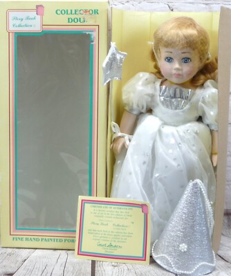 Carol Gordon Story Book Collection Porcelain Doll 16 inch Collectible