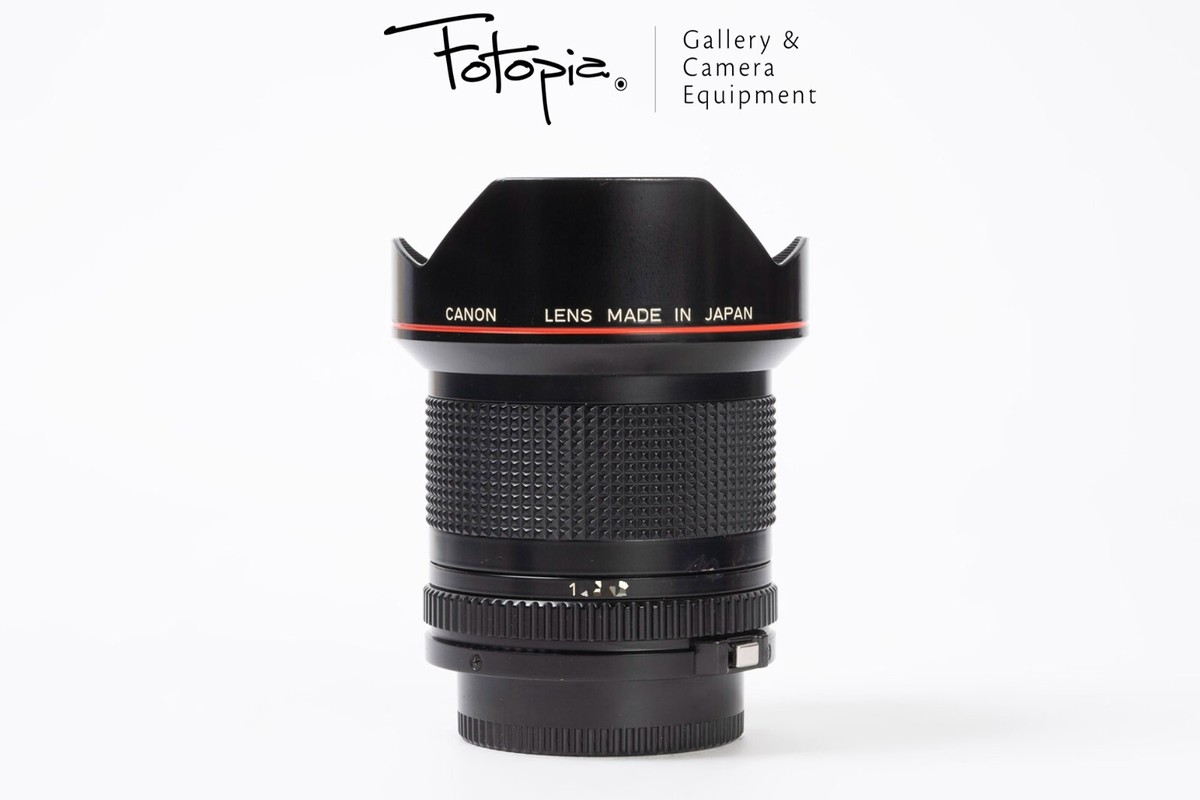 Canon N-FD 14mm F2.8 L; Wide Angle MF Lens (90%new; FD mount) | eBay