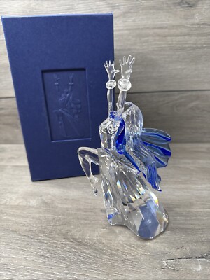 Swarovski Crystal SCS 2002 Magic of Dance Isadora  Mint w/ Box