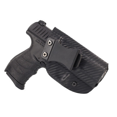 Concealment IWB Gun Holster for Sig Sauer Handguns - Black Carbon Fiber