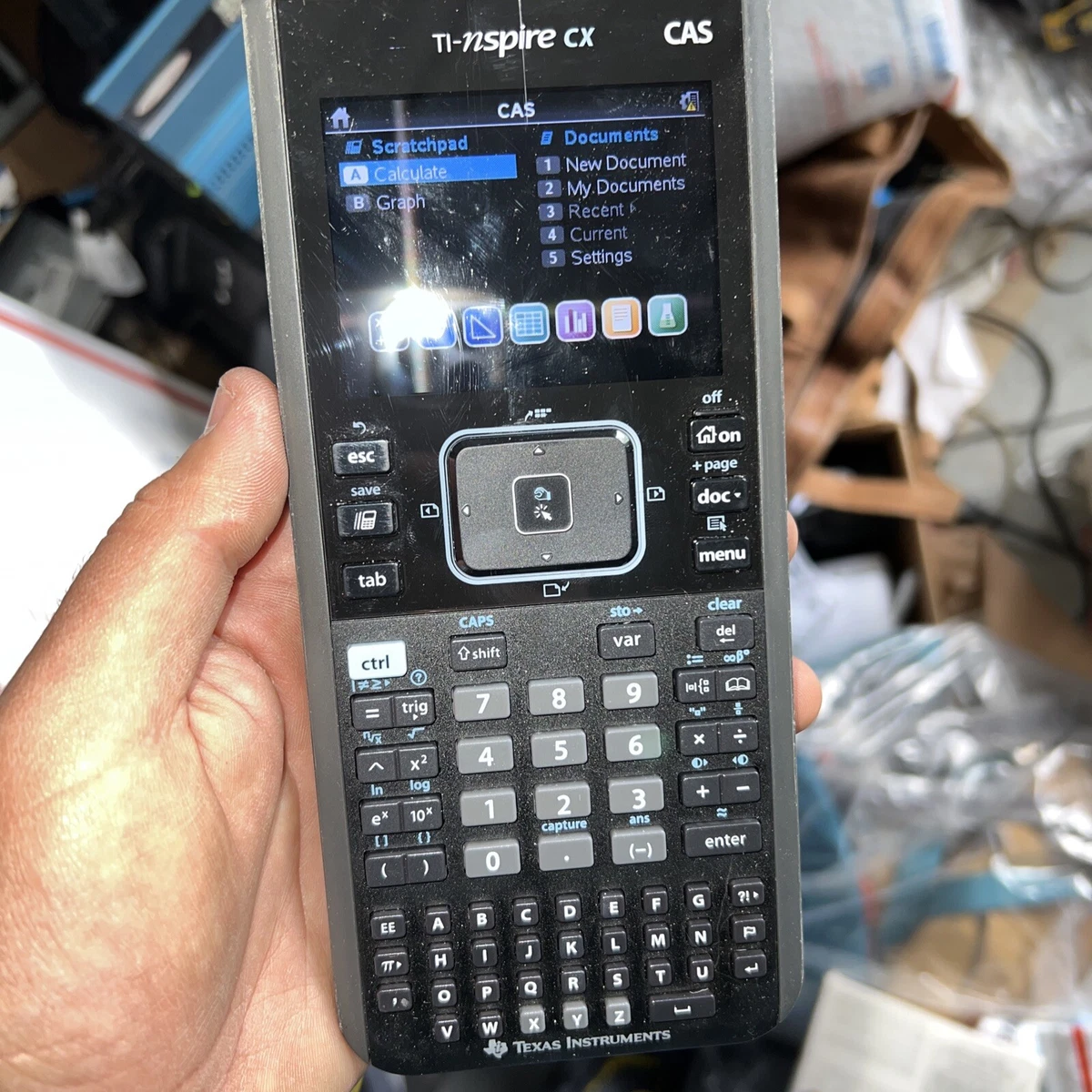 Texas instruments nspire cx cas online