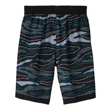 Nike Boys Size L 14-16 Black Swim Trunks New with Tags