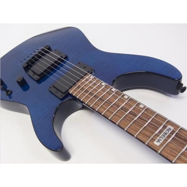 ESP M-II SAYO 6-String Solid Electric Guitar - Blue for sale ESP M-II SAYO 6-String Solid Electric Guitar - Blue for sale