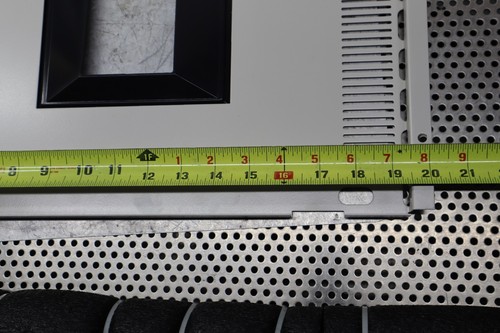 SIMPLEX 4010 Fire Alarm Control Dress Panel & Door Assembly 4010-9857 See Pics - Picture 13 of 14