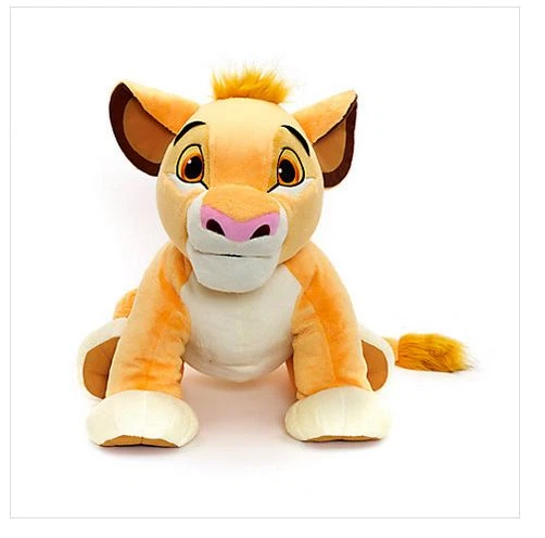 Simba The Lion King Large Soft Toy Official Disney H45 x D55cm New Tagged