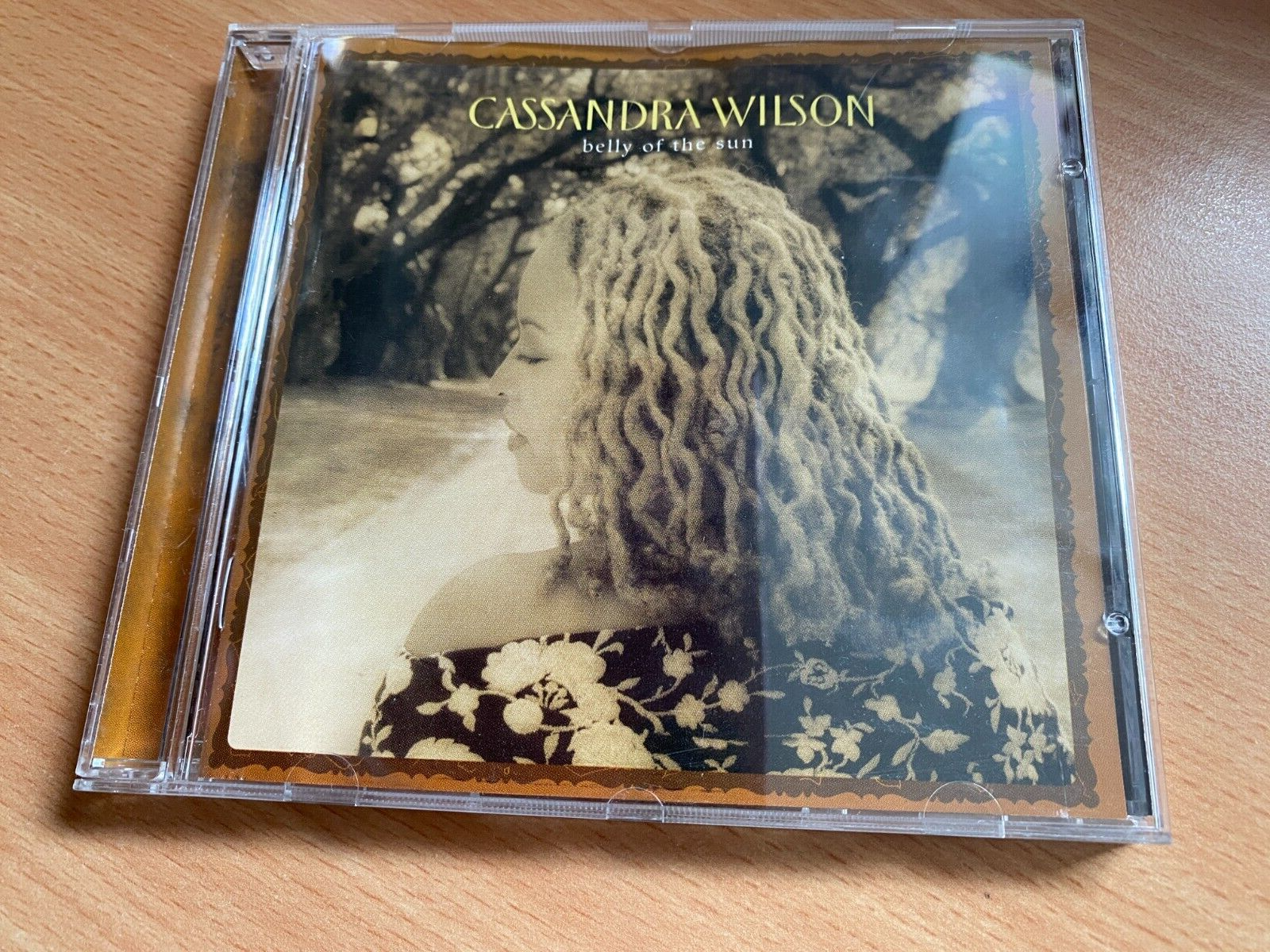 Cassandra Wilson - Belly of the Sun - 13 Track CD