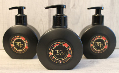 Maja Parfümierte Duft Seife, Flüssigseife 3 x 250 ml = 750 ml, Rose,Jasmin,Nelke