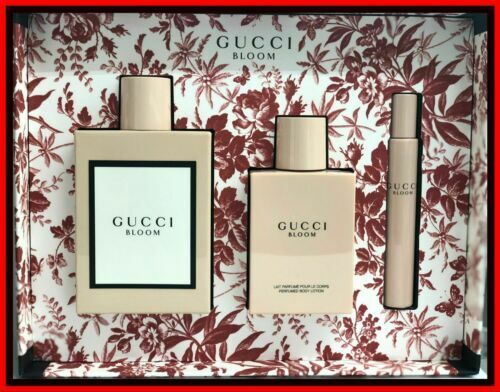 gucci bloom 100ml gift set