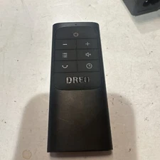 Genuine DREO Fan Heater Remote Control Replacement - OEM Original Part
