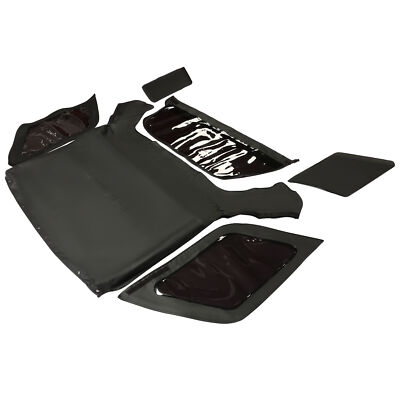 For Isuzu Amigo / Rodeo 98-02 Convertible Soft Top Sunroof w/ Charcoal Window