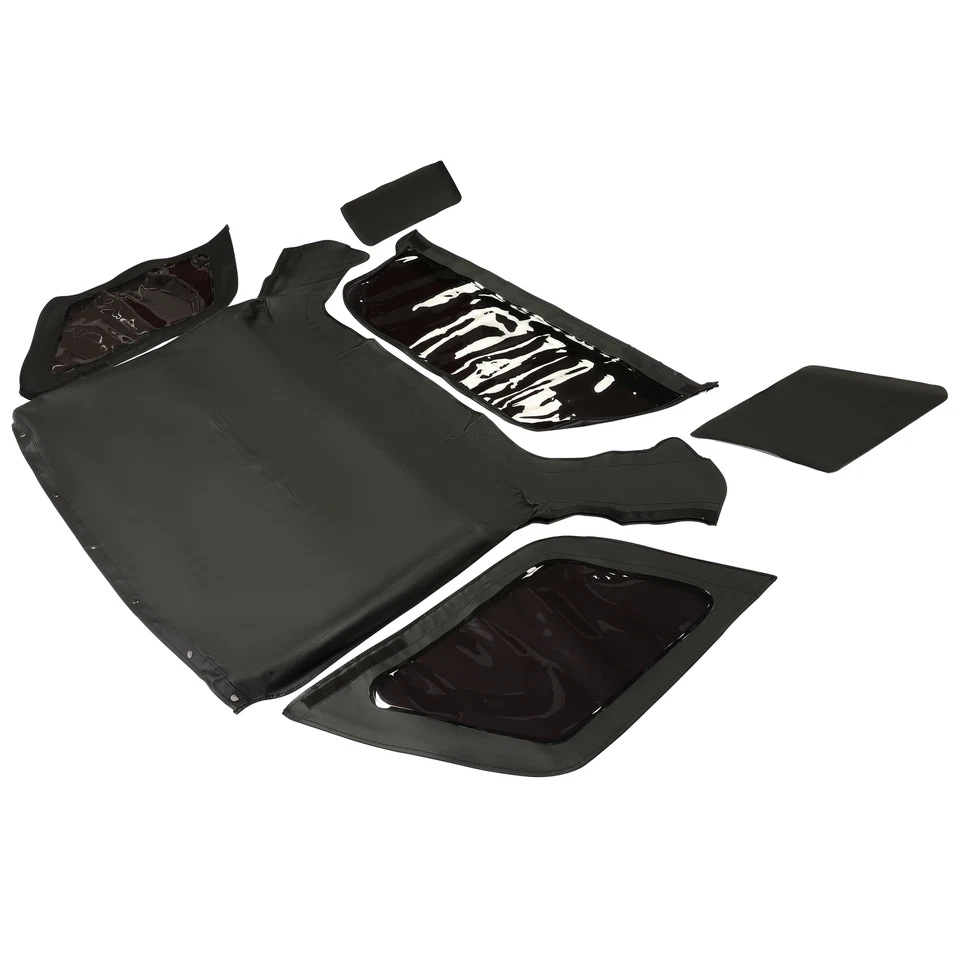 Fits Isuzu Amigo Rodeo 1998 - 2002 Convertible Soft Top With 3 Smoke Windows Foto 2 de 4