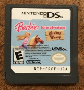 nintendo barbie horse adventures riding camp