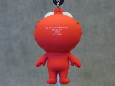 Sesame Street NEW * Elmo Clip * Blind Bag Monogram Figural Key