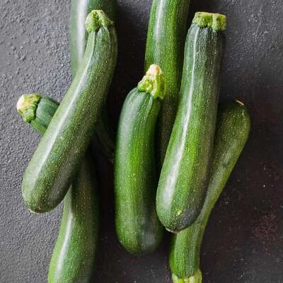 BACK TO NATURE SEED COMPANY Black Beauty Zucchini - Seeds - Organic - Non Gmo - Heirloom Seeds