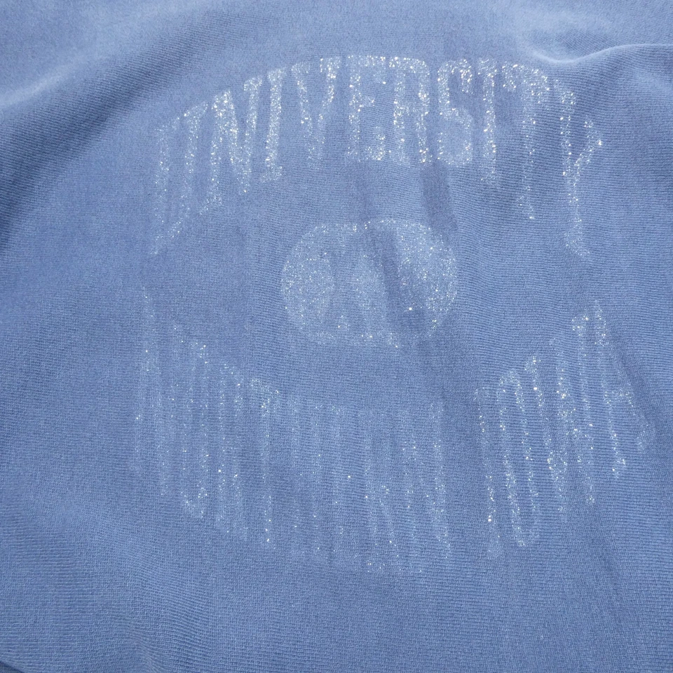 VINTAGE Champion Reverse Weave Warmup Sweatshirt University of Northern Iowa 80s - Image 2 of 4