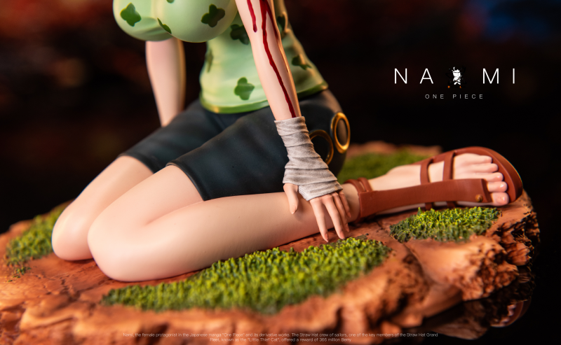Crying Nami Resin Dream Lab Studio One Piece Statue DX