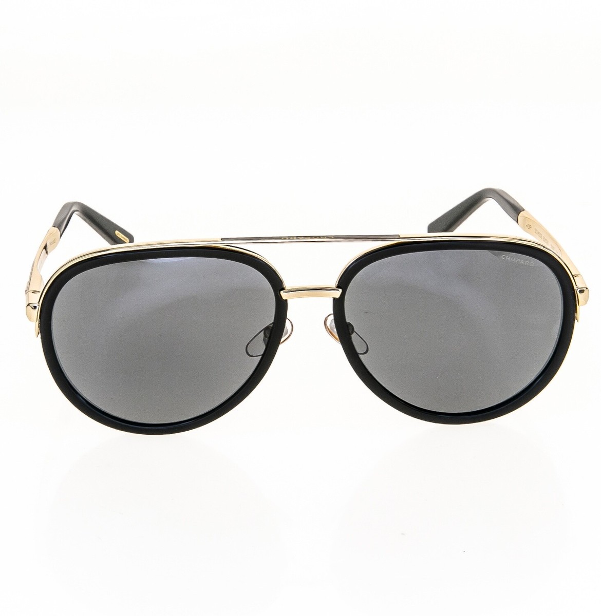 CHOPARD LUC Aviator Black Gold D56 Carbon Fiber Wood  display picture 1