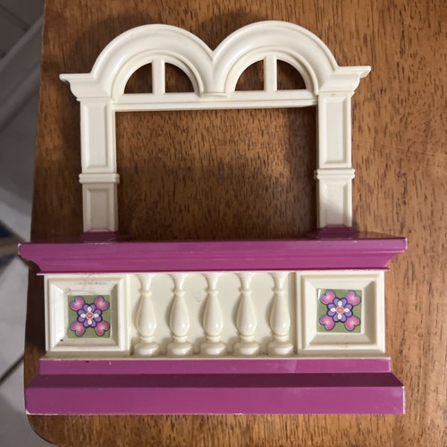 Mattel Fisher Price Loving Family Grand Mansion Fenster Balkon Ersatzteile - Bild 3 von 4