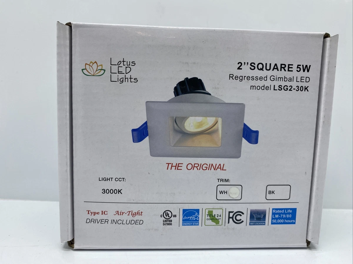 Lotus led gimbal deals