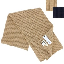 Taylor Stitch Fisherman Scarf 100 Merino Wool Rib Stitch Scarf MSRP 108