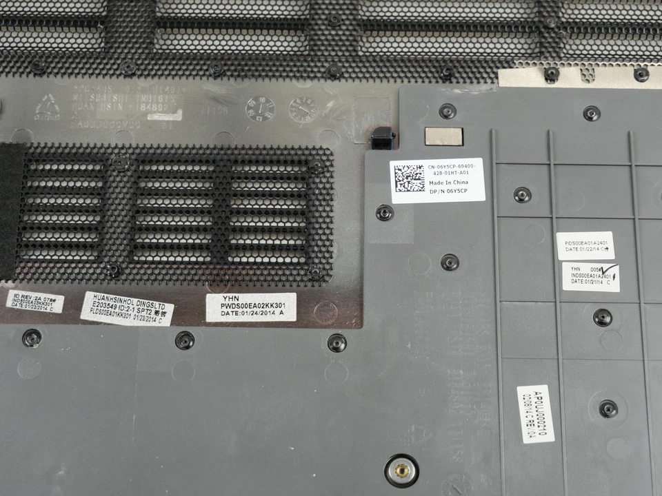 Alienware 17 R1 Gehäuse Deckel Blende Case Cover 06Y5CP - Bild 4 von 4