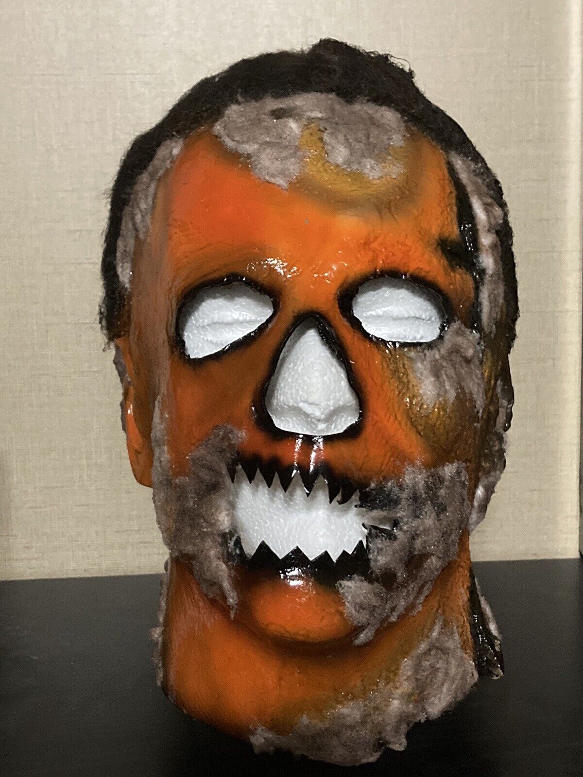 Halloween Pumpkin/Scarecrow Mask - image 1