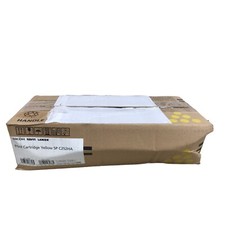 New Genuine RICOH 407656 SP C252HA Yellow Print Cartridge