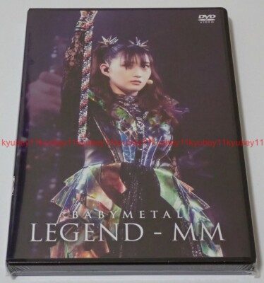 New BABYMETAL WORLD TOUR 2023-2024 LEGEND MM 2 DVD Japan TFBQ18289