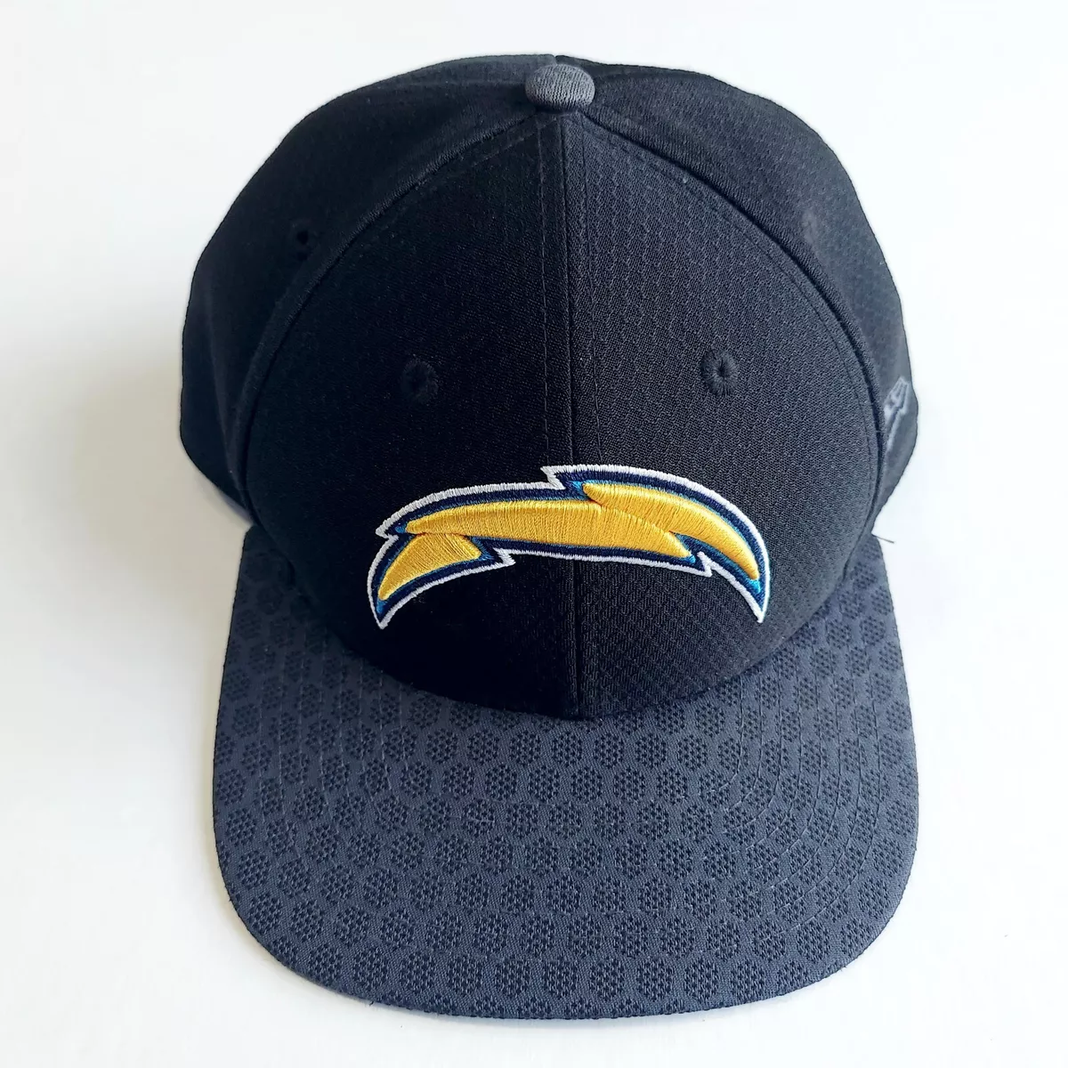 Los Angeles Chargers Hat Cap Snapback Black New Era Sideline 9fifty NFL Mens