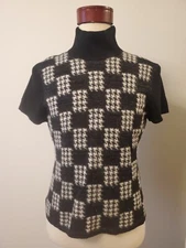 Carlisle Merino Lambswool Blend Mock Neck Sweater Sz XL