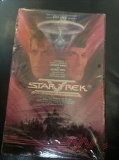 New Star Trek V-The Final Frontier Cassette-Leonard Nimoy Geroge Takei Sealed 