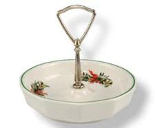 Pfaltzgraff Tidbit Tray Dish With Handle