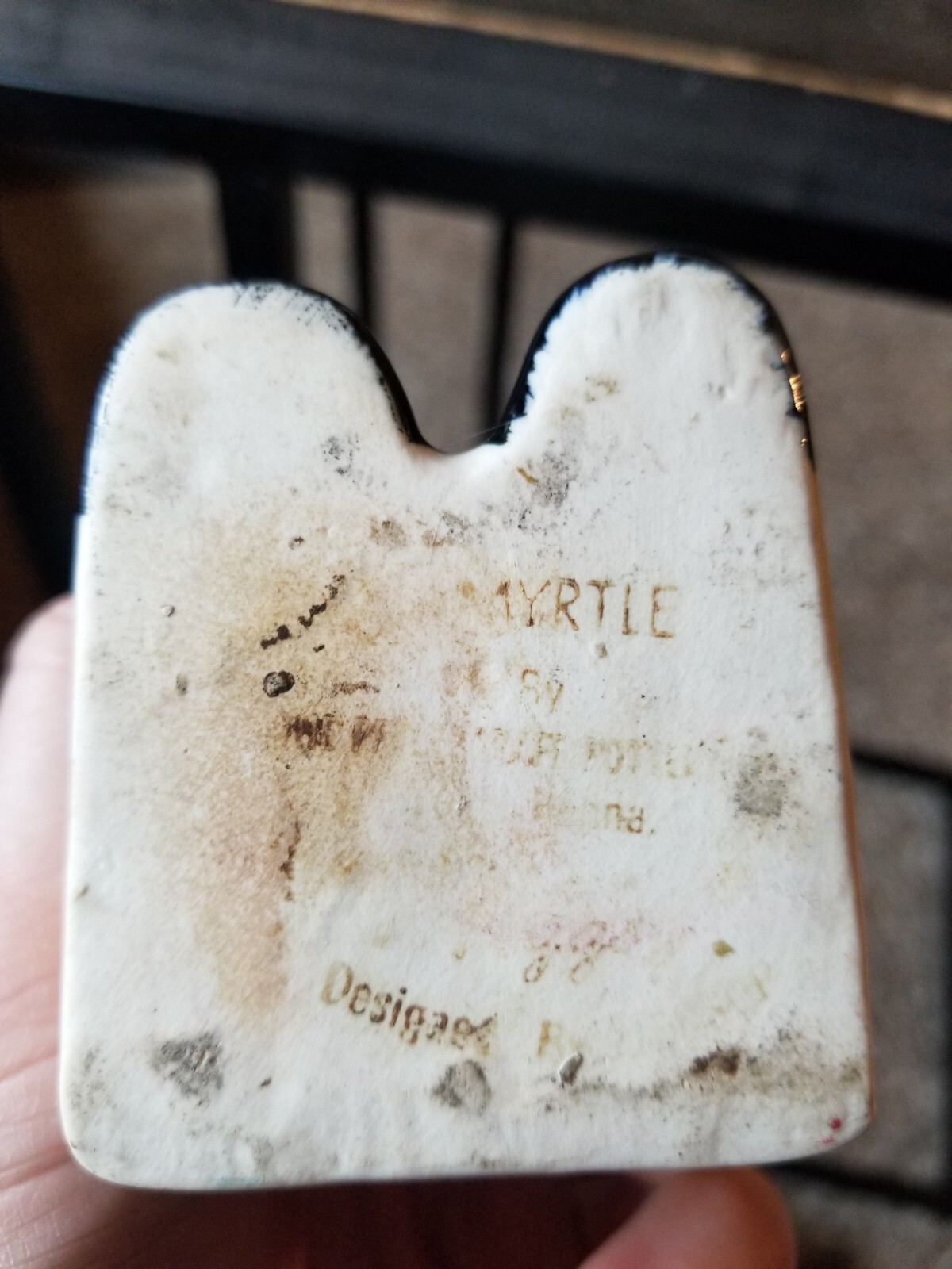 Pfaltzgraff Pottery York PA Lady Myrtle Laundry Ironing Sprinkler