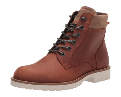 NIB - ECCO Jamestown Hydromax Waterproof Leather Men Boots brwn