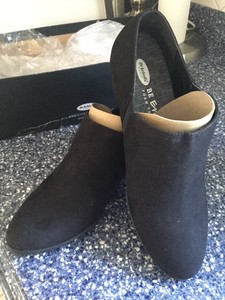 dr scholls black booties