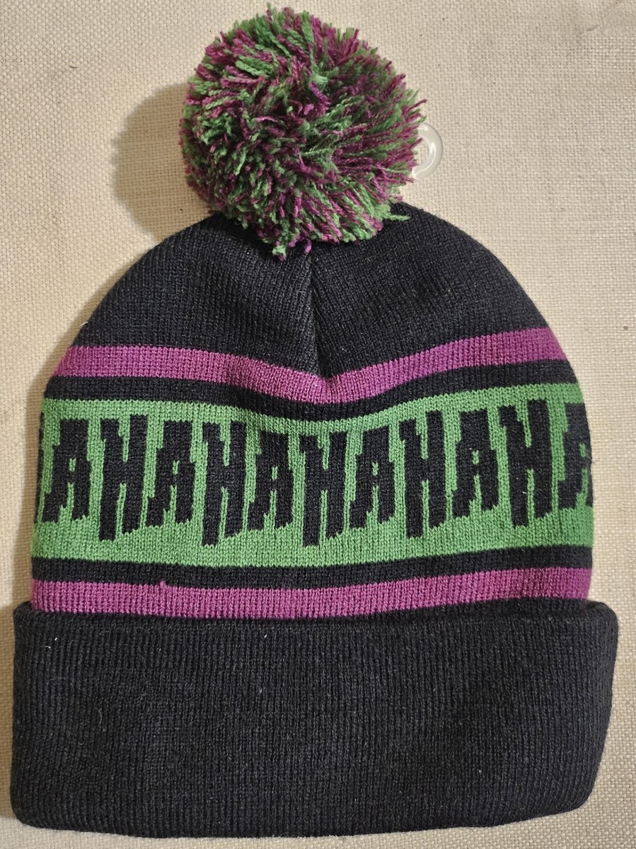 DC Comics The Joker Winter Hat / Toque HMV Exclusive Apparel | eBay