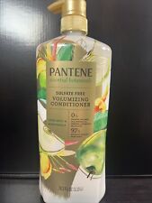 LOT OF 2 Pantene Botanicals Apple & Honeysuckle Conditioner 38.2fl oz.SEE DSCRPT 0.58 per fl oz