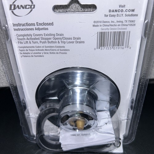 Danco EZ Drain Cover for Bathtub Chrome 10528 eBay