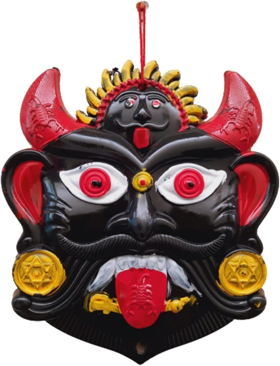 Wall Hanging Plastic Nazar Suraksha Kawach - Nazar Battu for House